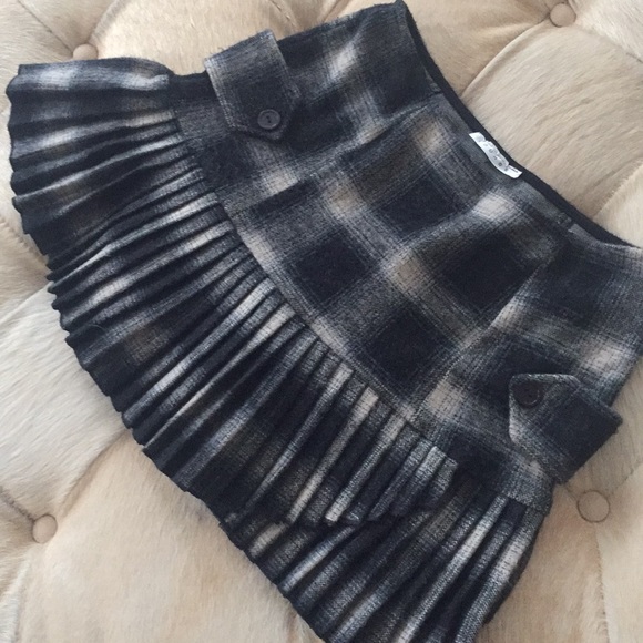 Wool mini skirt - Picture 5 of 5